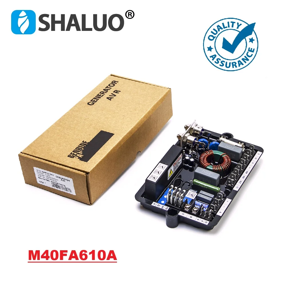 M40FA610A AVR Marelli Generator Automatic Voltage Regulator Three Phase Synchronous Single Phase Voltage Sensing M40FA610AA