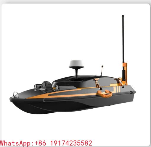 Unmanned Boat, River Channel Surveying, Intelligent Vessel, Emergency Rescue, Underwater Detection,