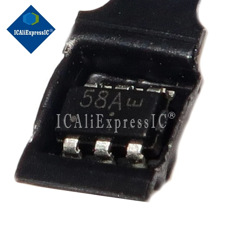 10pcs/lot FDC658AP 58AP 58A SOT-23-6 In Stock