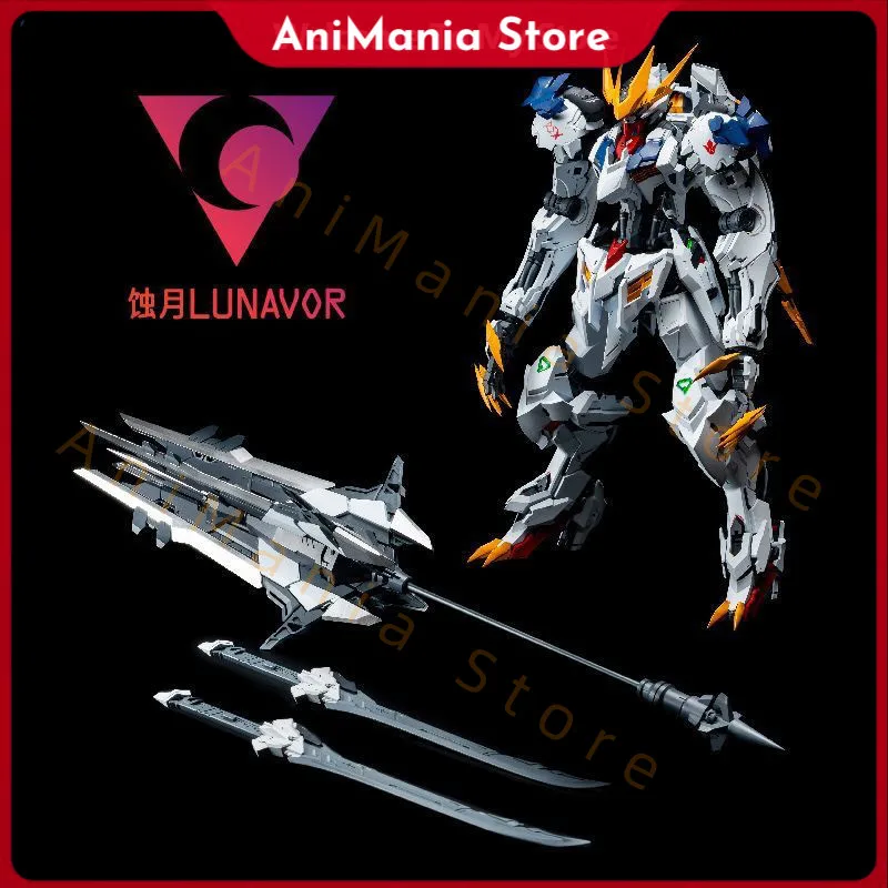 lunavor lunavor 1/100 xy-01 フェンリル NEW-先行販売 LUNAVOR 1/100 XY-01 バルバトス ウルフキング 合金