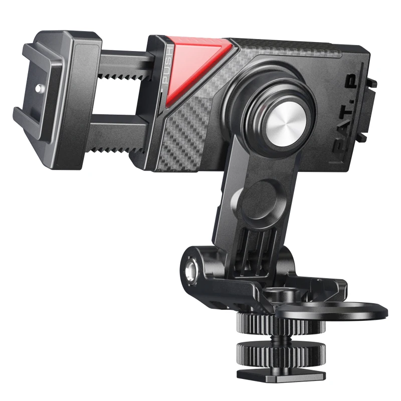 DSLR SLR 휴대폰 브이로그 삼각대 키트 콜드 슈 휴대폰 마운트 홀더, 마이크 LED 라이트 미니 삼각대, 아이폰 13 소니용