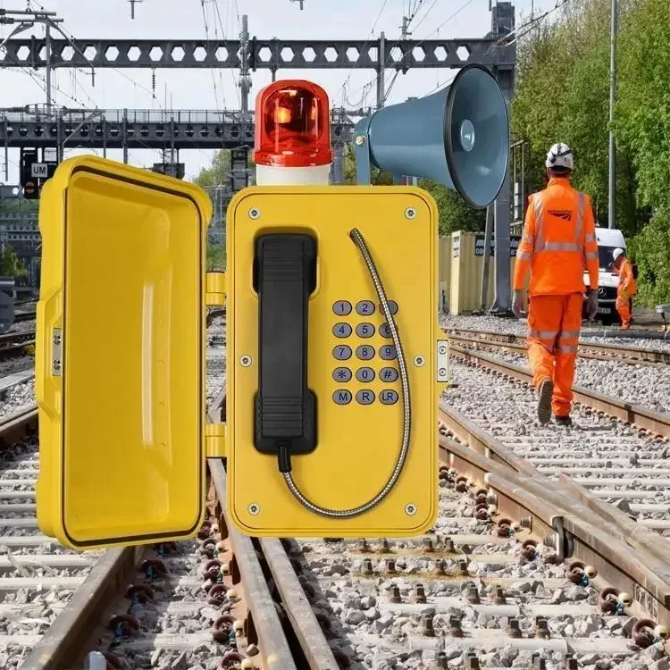 Coal mining telephone,SIP IP broadcast emergency telephone,Public Address Broadcasting telephone System