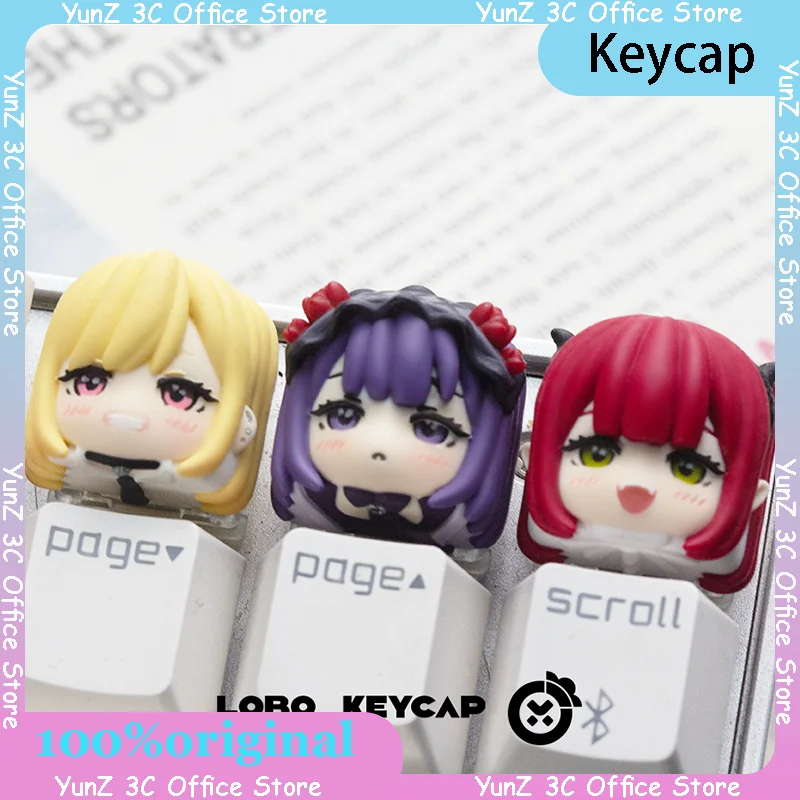 Animation Keycap Mechanical Keyboard Keycap My Dress Up Darling Anime Animation Customized Keyboard Keycap Desktop Decoration