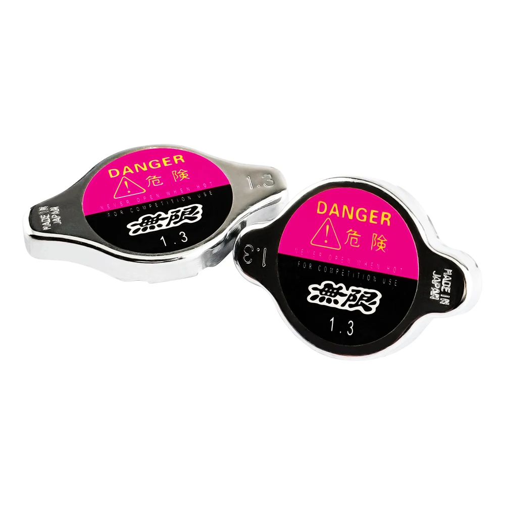 Universal Car Radiator Cap Mugen High Pressure Cover 1.3Bar For Honda Civic