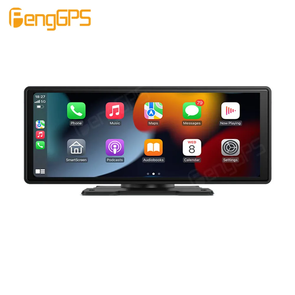 Wireless CarPlay Android Auto For Universal 10.26 Inch Intelligent