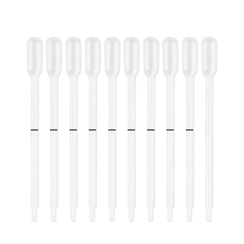 10ul or 40ul Blood lipid or hemoglobin tests graduated plastic disposable dropper transfer micro pasteur pipette