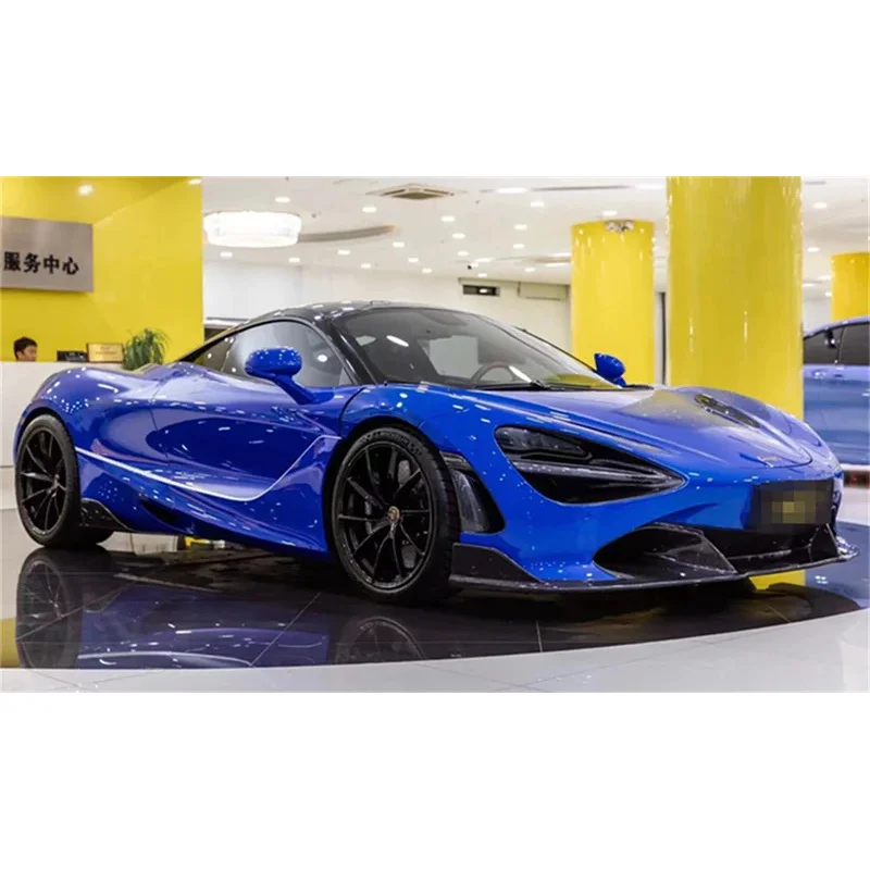 

Боковые юбки V-образного стиля из карбона для 720S, накладки на пороги, 720S 2017-21