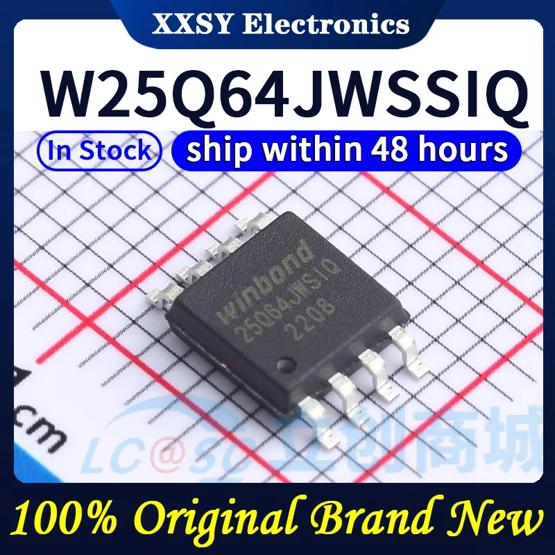 

W25Q64JWSSIQ High quality New