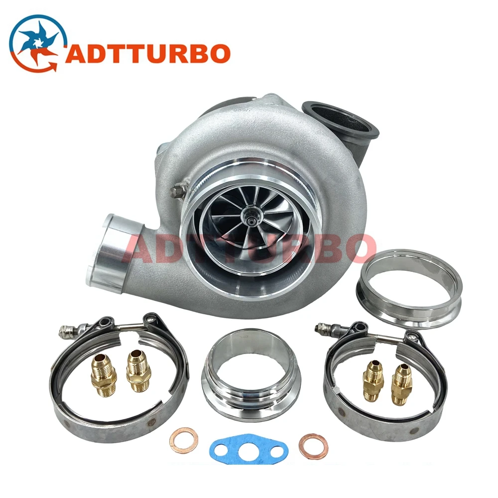 Gen2 GTX3582R GT3582 66m GenII Turbocharger Performance V-Band 1.01AR 851154-5004S Turbine 450-900HP Turbo Ball Bearing GT35