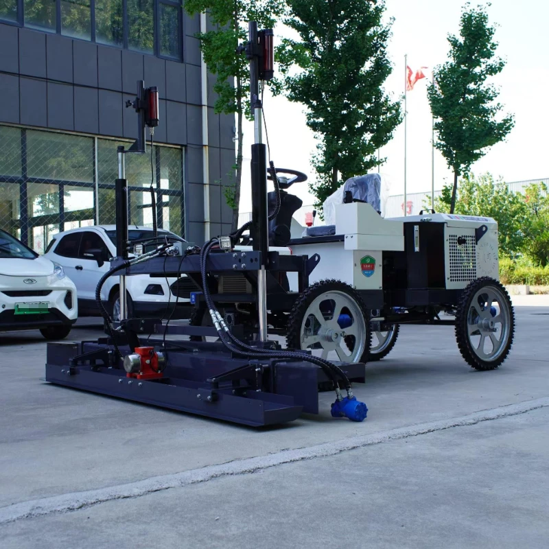 Hot Sale Concrete Laser Screed Machine High Precision Automatic Leveling System Screed for Construction Concrete Laser Screed
