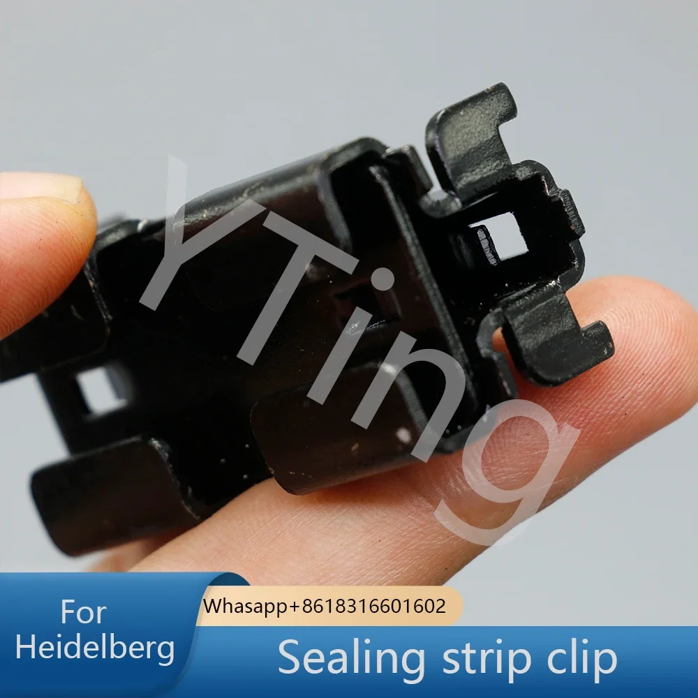 Heidelberg CD102SM102 Printing Machine Installed Sealing Strip Buckle Clip Sealing Strip Clip