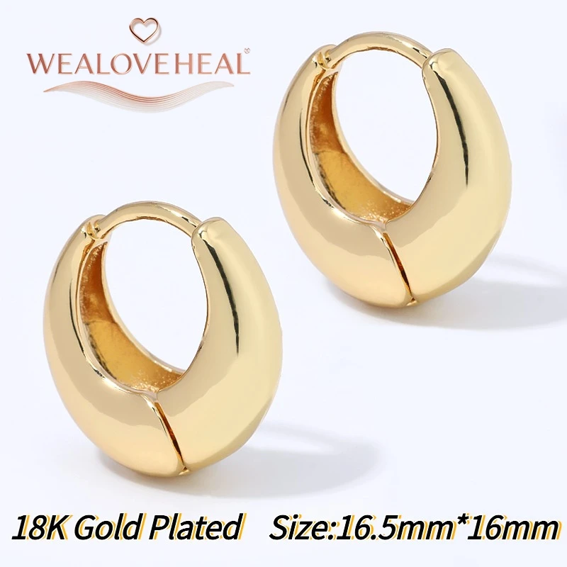 Damen-Ohrringe aus 18K vergoldetem Messing mit CZ-Stein, V-förmige Huggie-Ohrringe, geometrisch, minimalistisch, für den täglichen Gebrauch, Valentinstagsgeschenk, Schmuck. – Detail 23