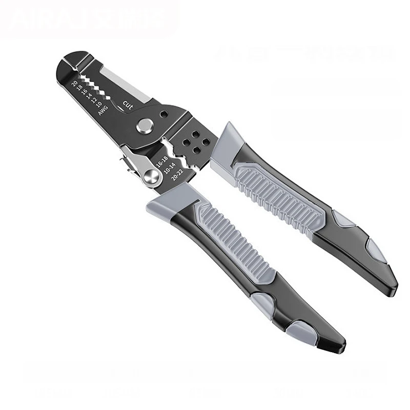 Wire Stripper Pulling Plier Multifunction Stripping Crimping Plier Hand Tool