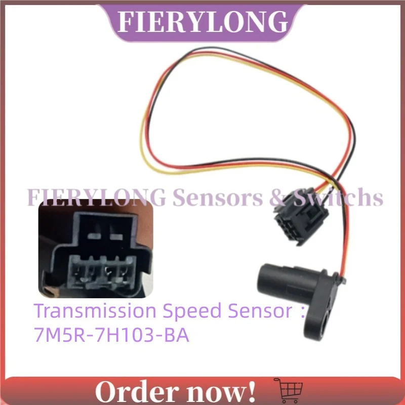 7M5R-7H103-BA Engine Shaft Speed Sensor For Chrysler Sebring Dodge Avenger Journey Ford C-Max Focus Kuga Land Rover Volvo Xc90
