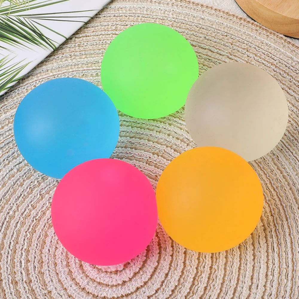 2,36-calowa zabawka do ściskania Squishy Stress Ball - sensoryczna piłka Fidget do łagodzenia lęku, ćwiczeń dłoni, ADHD, antystresu, prezent na imprezę