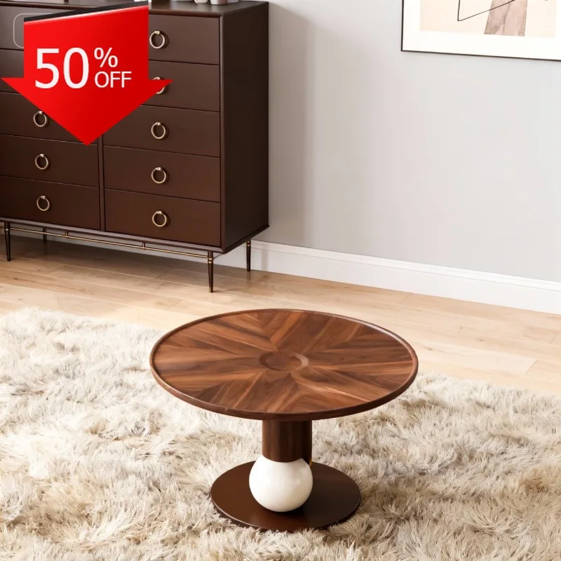 Wood Coffee Table L…