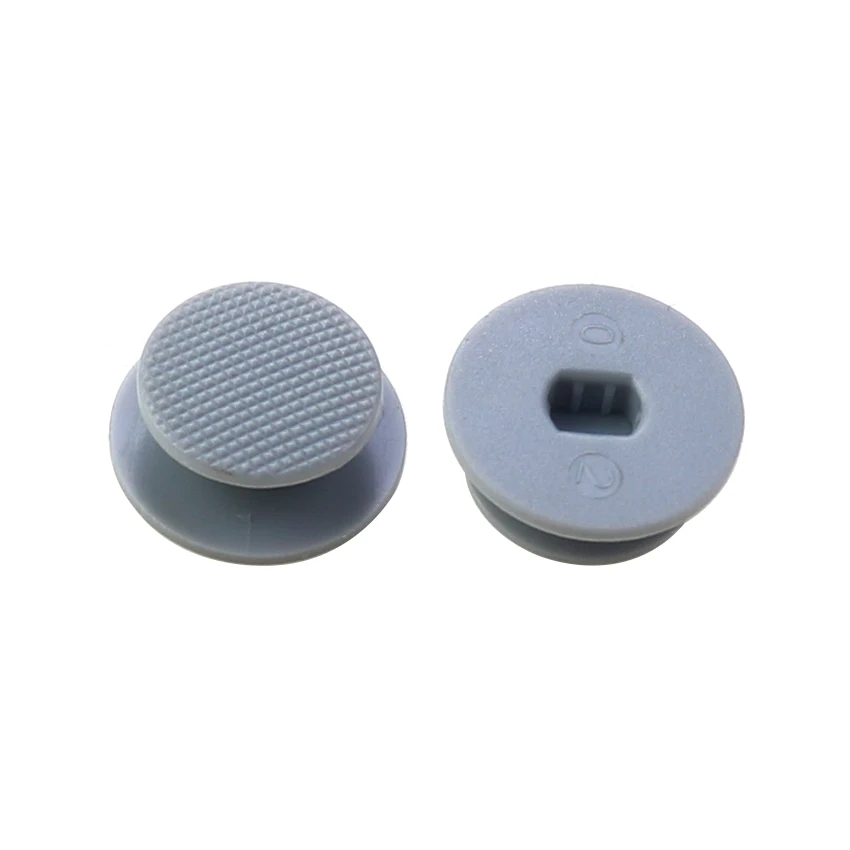 YuXi Schwarzes 3D-Analog-Joystick-Knopfsensormodul + Thumb-Stick-Kappen für PSP 3000 PSP 3000 Konsole – Detail 6