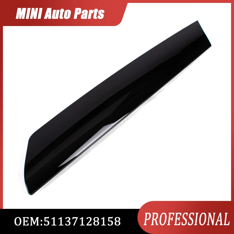 

51137128158 7128158 A Pillar Molding Black Right Trim for MINI Cooper R50 R52 R53