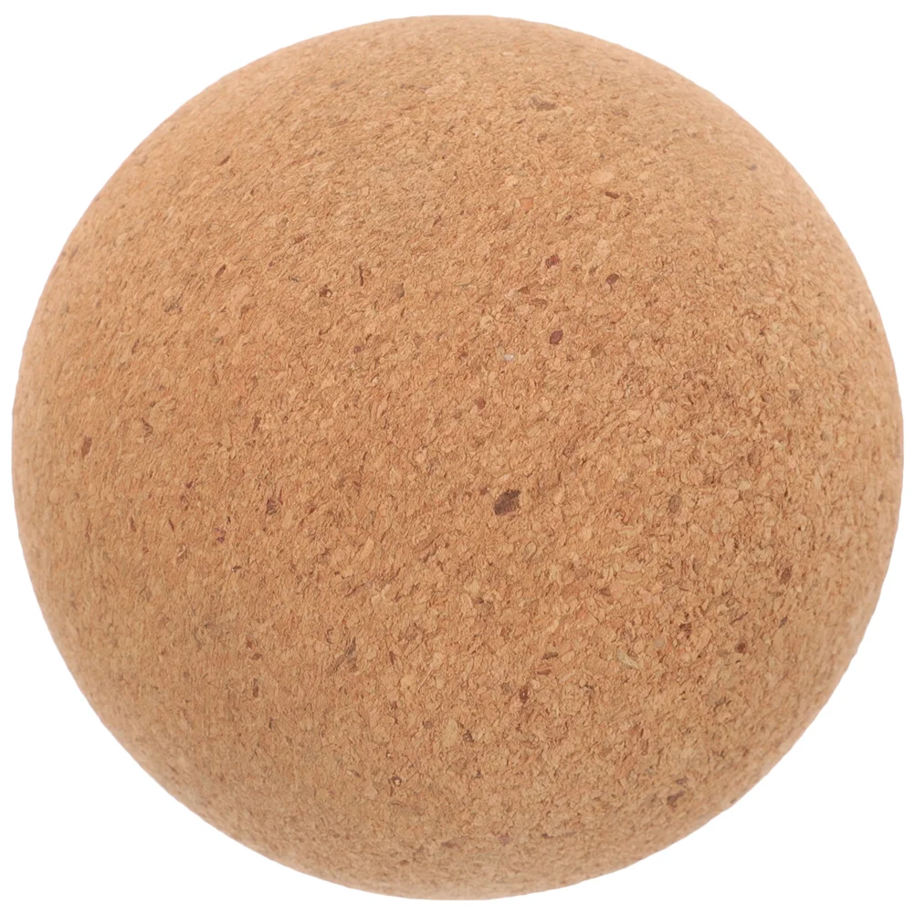 

Cork Fascia Ball Yoga Supplies (diameter 8cm) Muscle Massager for Massaging Mat Small Roller Fitness Body