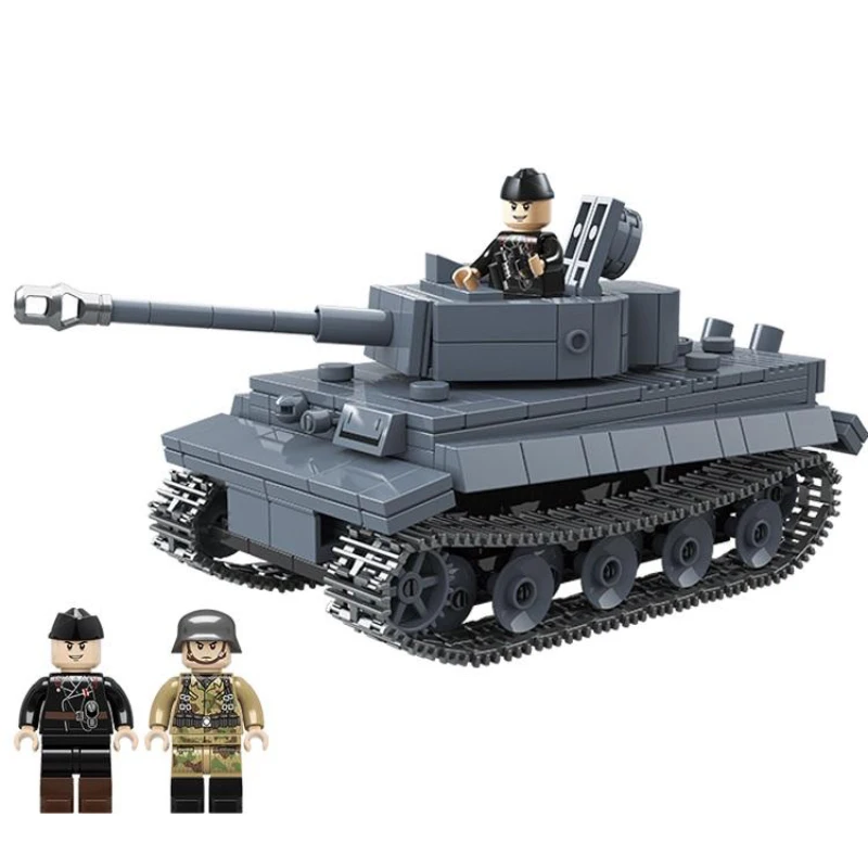Hot Sale Military Tanks US Army WW2 War Soldier Figure Model Building Block Brick Game Kid Gifts Children Toys