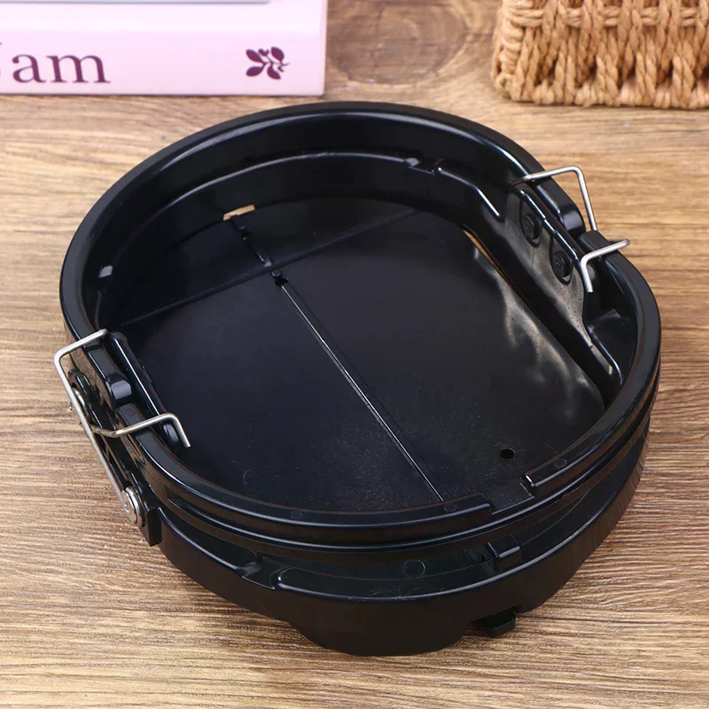 1 قطعة دواسة الزناد ABS استبدال ل الخنزير البري فخ الماوس سمور الجرذ الذئب قضاعة ذئب فخ حديقة خارج #4