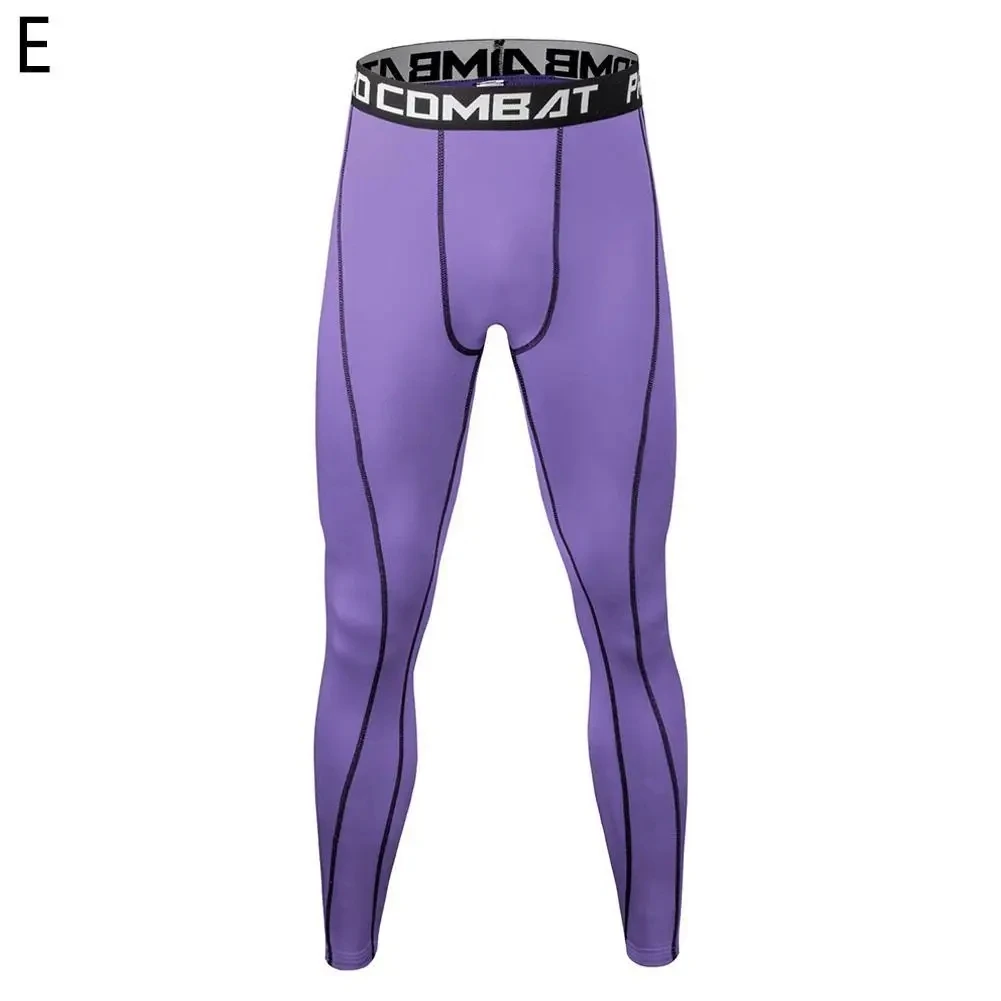 Męskie spodnie kompresyjne szybkoschnący krój odzież sportowa legginsy do biegania męskie legginsy trening fitness spodnie do joggingu sportowe legginsy gimnastyczne