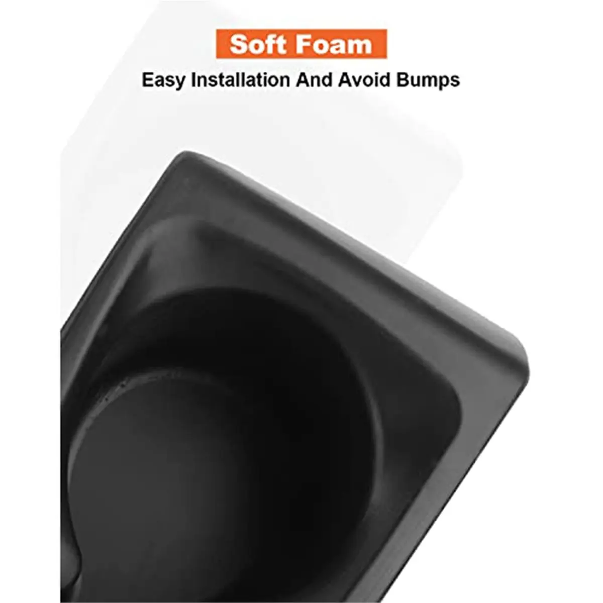 

STOCK- The Cup Holder Insert is Compatible with 2019-2026 Ram 1500 Cup Holders, Replacing 5YK46TX7AC and 5YK47TX7AC Cupholders