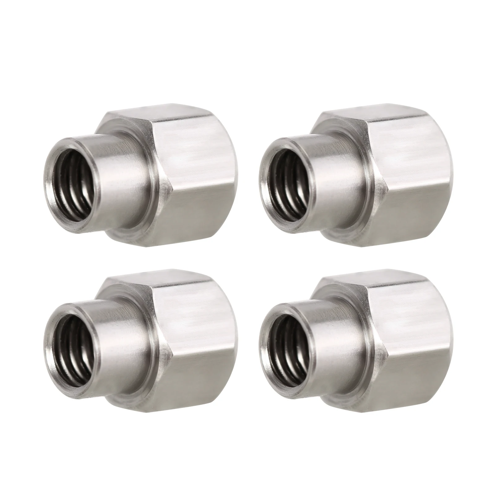 4PCS 2/3/4.5mm M2.5 Stainless Steel Long Wheel Nuts For 1/18 RC Crawler TRX4M Upgrade Parts