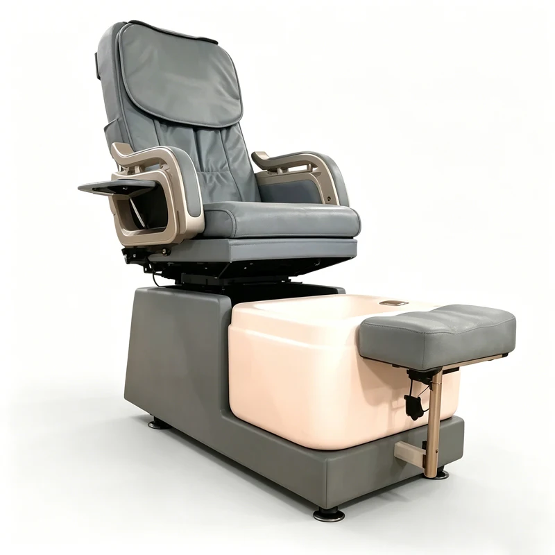 Hot Selling Beauty Luxury Back Kneading Massage Spa Pedicure Chair Foot Manicure Chair Pedicure Sink Bowl Foot Spa Chairs