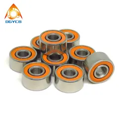 1pcs S693 2RS 3x8x4 mm ABEC7 Hybrid Ceramic Bearing 693 S693C SMR693 SMR693C RS 2OS Stainless Steel Ceramic Ball Bearing BNT0916
