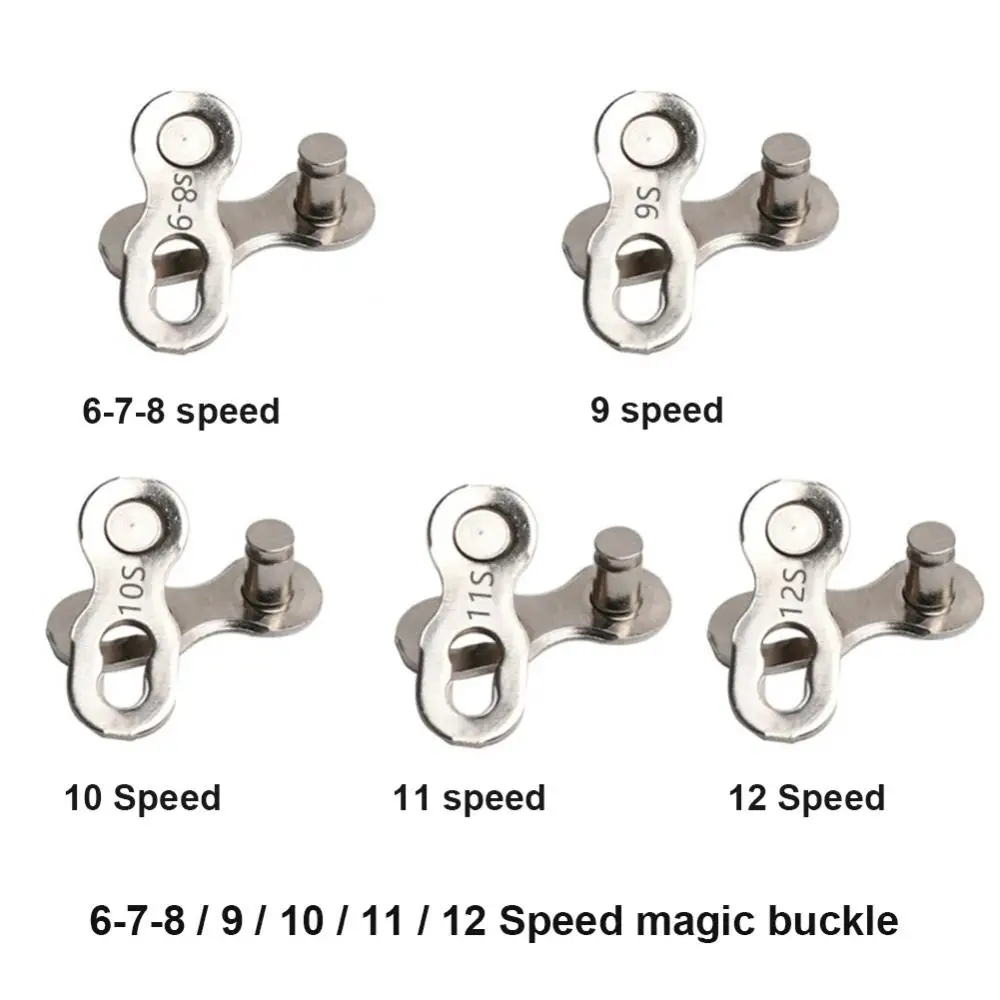 JOConnector-Outil d\'installation de dégagement rapide en acier pour vélo, verrouillage de vélo durable, portable, 8, 9, 10, 11/12