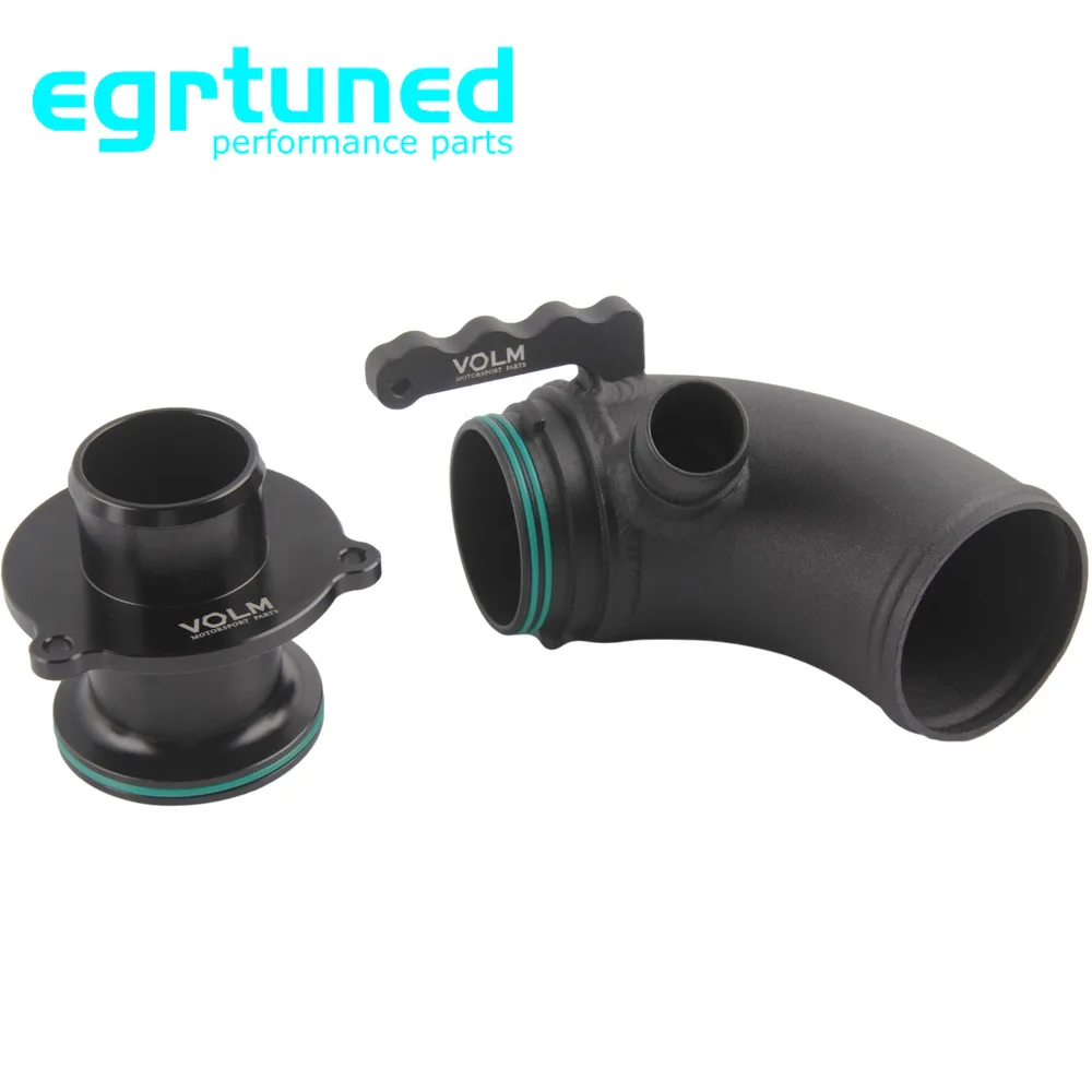 Turbo inlet pipe Outlet Turbo Muffler Delete For Audi S3 A3 8V MK3 2.0T 2014+ VW Golf Gti Gli R MK7 1.8T 2.0T TSI