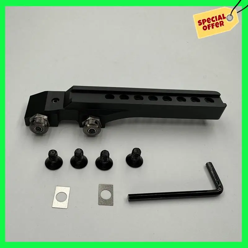 

LBER For Henbaker Night Vision Binoculars Special Aluminum Alloy Fixed Bracket Track Clip Picatinny Clip 10-21Mm Universal