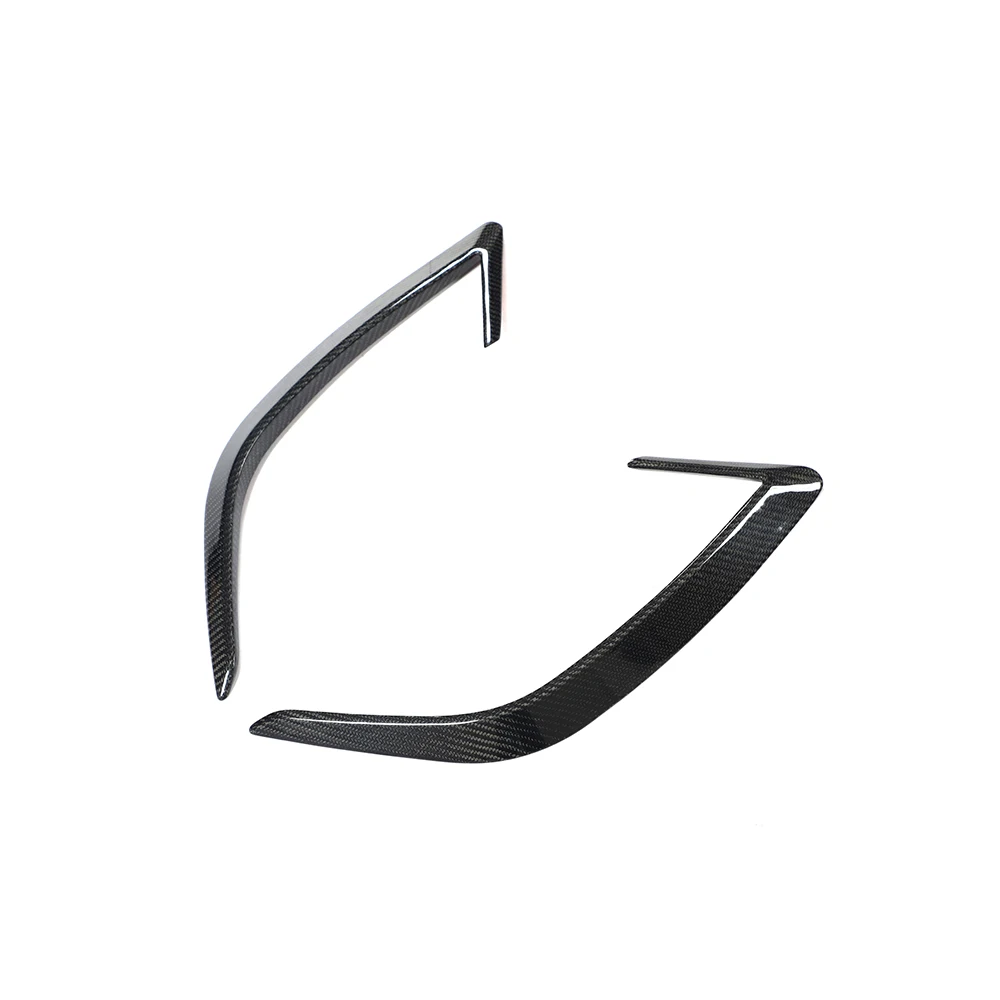 Suitable for A true carbon rear bumper duck-shaped splitter vent suitable Suitable for Kia Stinger view 2