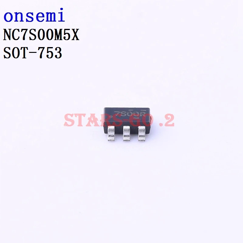 2PCS NC7S00M5X NC7S02M5X NC7S08M5X onsemi Logic ICs