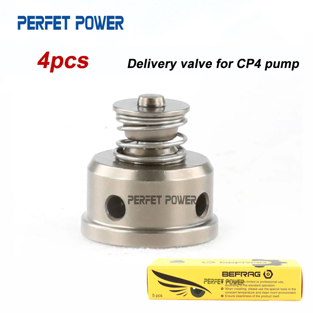 

4pcs BEFRAG Delivery Valve for CP4 Fuel Pump, Diesel Fuel Injection CP4 Delivery Valve, China Made New