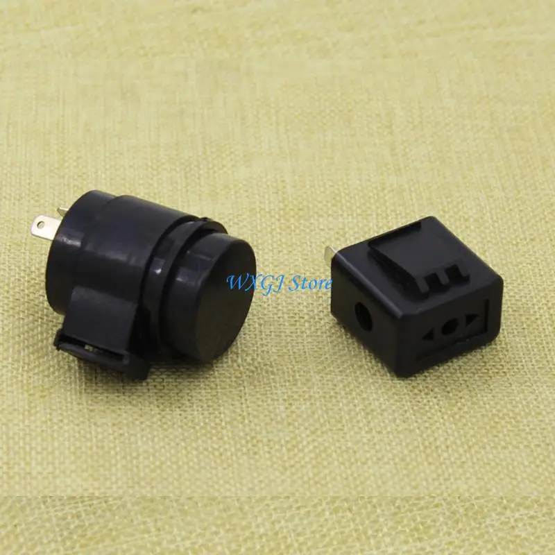 

37JE Turn Flasher 12V 48V 60V 2 Pin Turn Light Signals Buzzer LED Flasher
