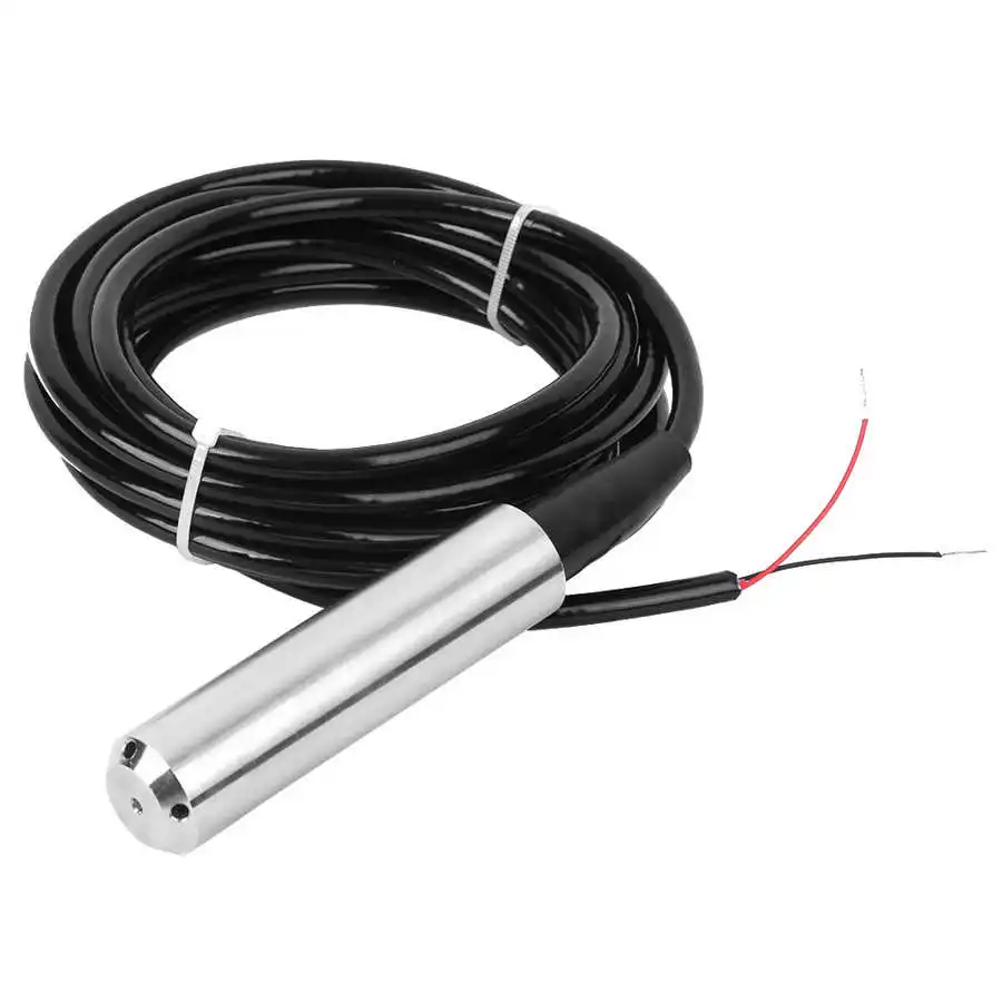 Transmissor de Nível Líquido Sensor de Nível de Água Detector de Líquido Saída de Sinal 1232v dc 420ma Tl136