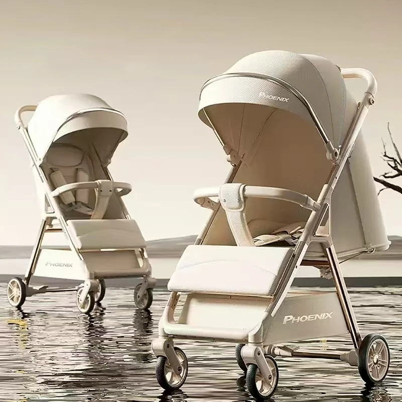 Коляска, легкая складная детская станция, универсал для младенцев, тканевый карман для навеса