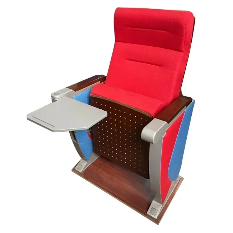 

Aluminum alloy auditorium seat school ladder classroom meeting room row chair writing board Hot sales