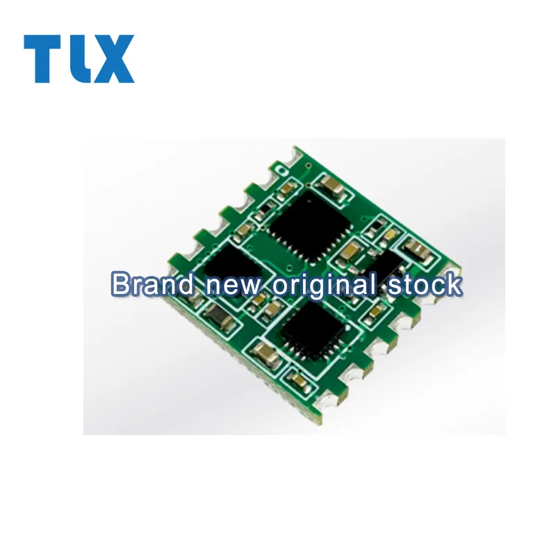 GMU080 Nine-axis accelerometer digital gyroscope magnetic field high-precision attitude Angle sensor module