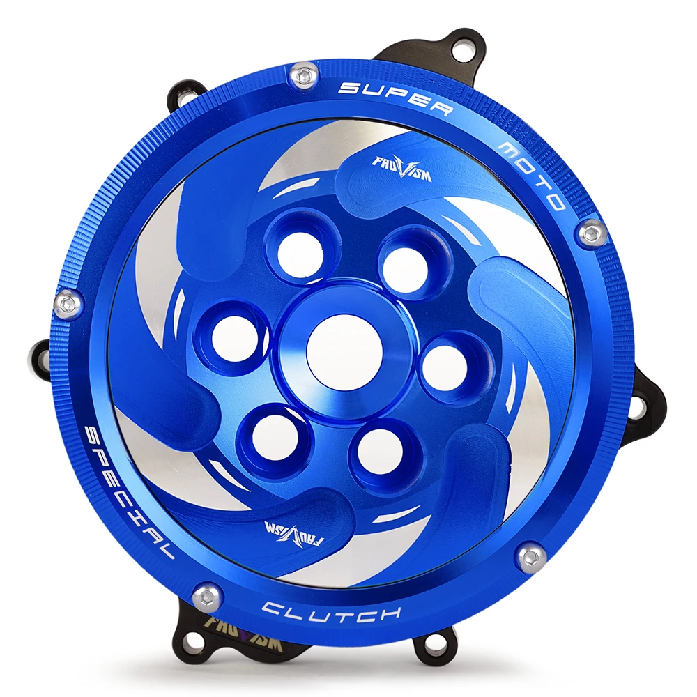 Clear Engine Clutch Cover For Suzuki DRZ400 DRZ400E DRZ400S DRZ400SM DRZ 400 S DRZ 400 SM