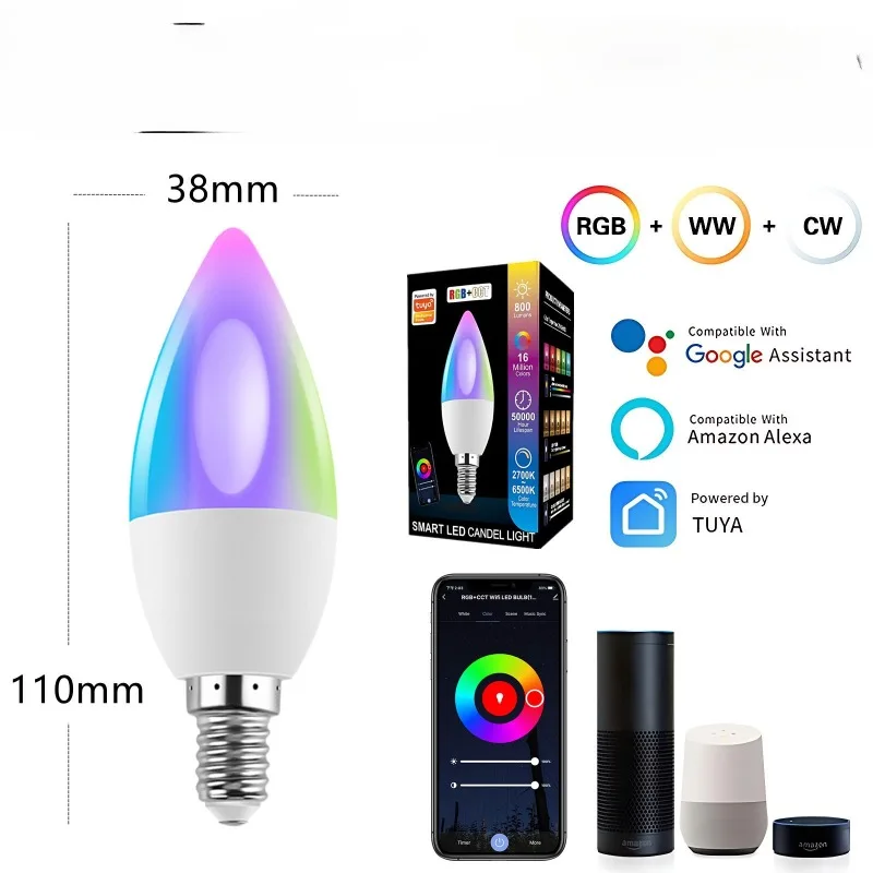Manufacturer Specializing in Tuya Smart Ceiling Lights (Alexa-Enabled), Tuya Smart Light Bulbs, and WiFi Light Bulbs