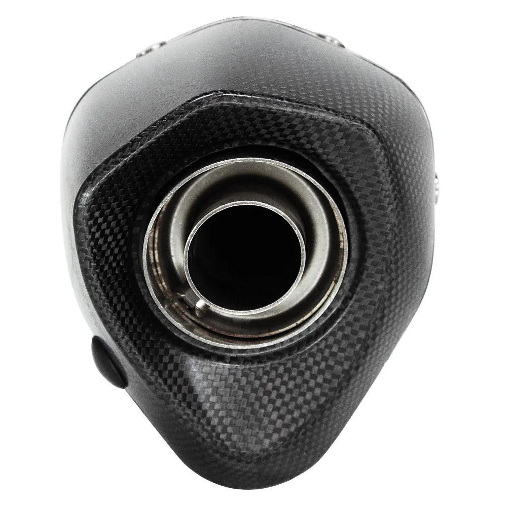 Universal 51mm interface motorcycle exhaust muffler with DB Killer For Ninja H2 S1000RR MT-10 GSX-S1000 C 650 GT ZUMA 125‌