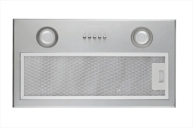 Built in 60cm Stainless Steel  Range Cooker  Hood Family Apartment Hotel Open Island Kitchen Extractor Ceiling Concealed Chimney