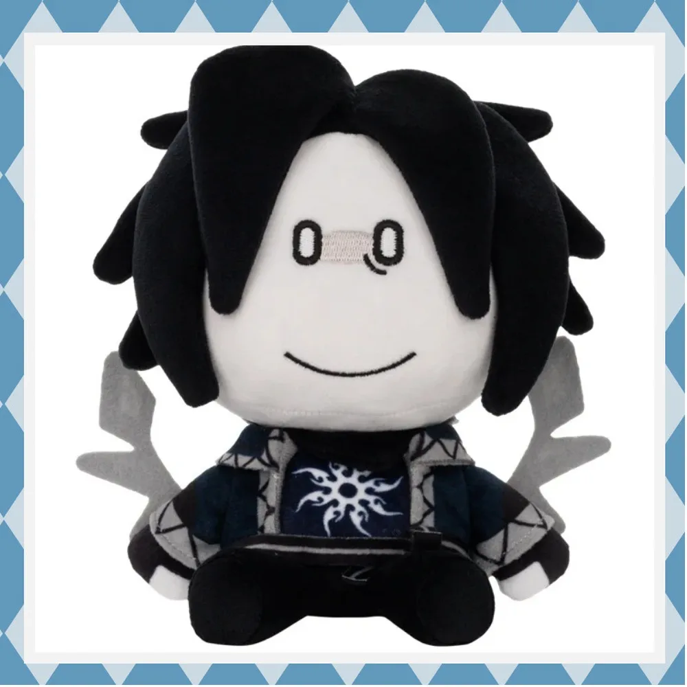 

19 см Новая плюшевая кукла Forsaken Two Time Anime, игрушка с героями мультфильмов, милые мягкие плюшевые куклы Forsaken Two Time, украшение для комнаты для ребенка, подарок