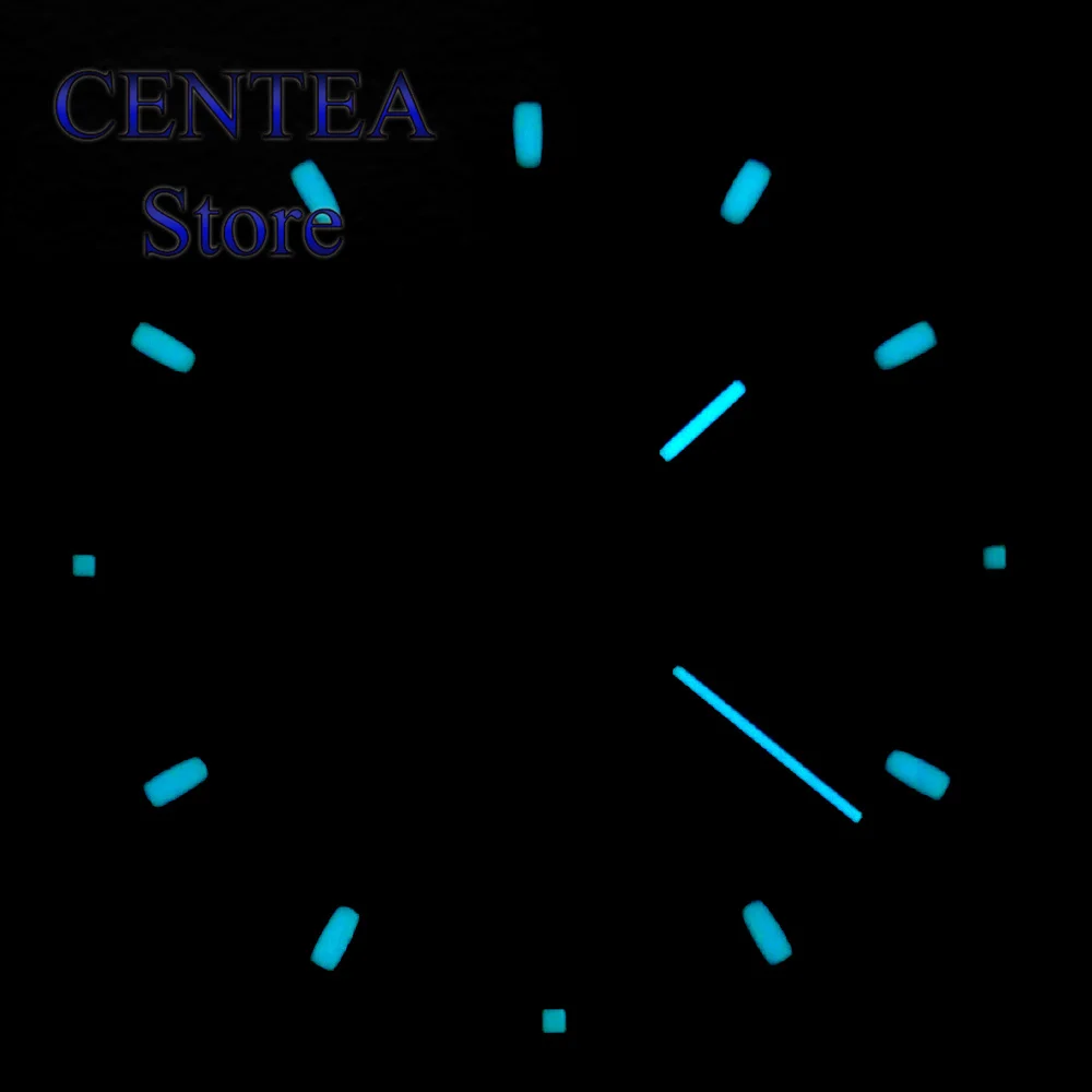 RICHUS 29.5mm VK63 Watch Dial Watch Hands Black Sky Blue Gray Rose Gold Watch Dial Luminous Suitable for VK63 Quartz Movement