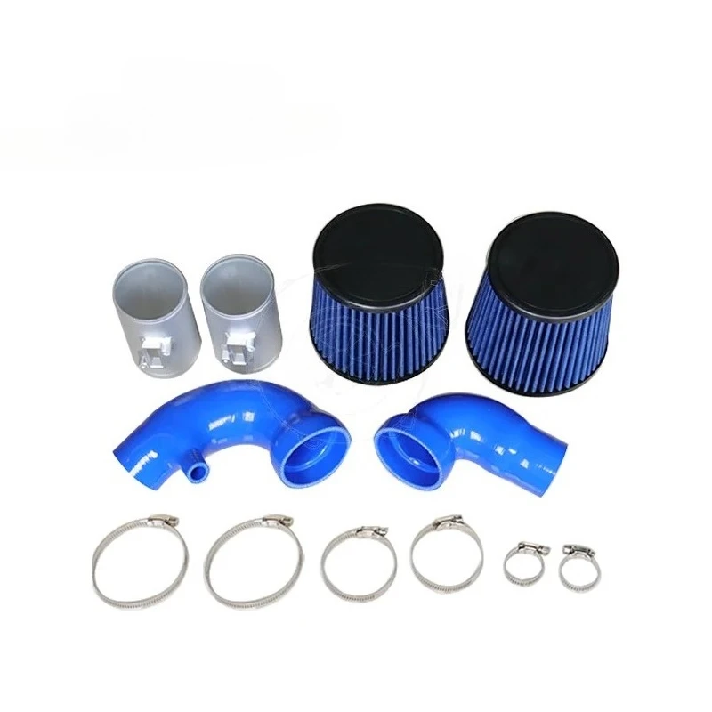 Blue High Flow Air Intake Kit for Infiniti Q50 Q60 VR30 3.0T 2016+
