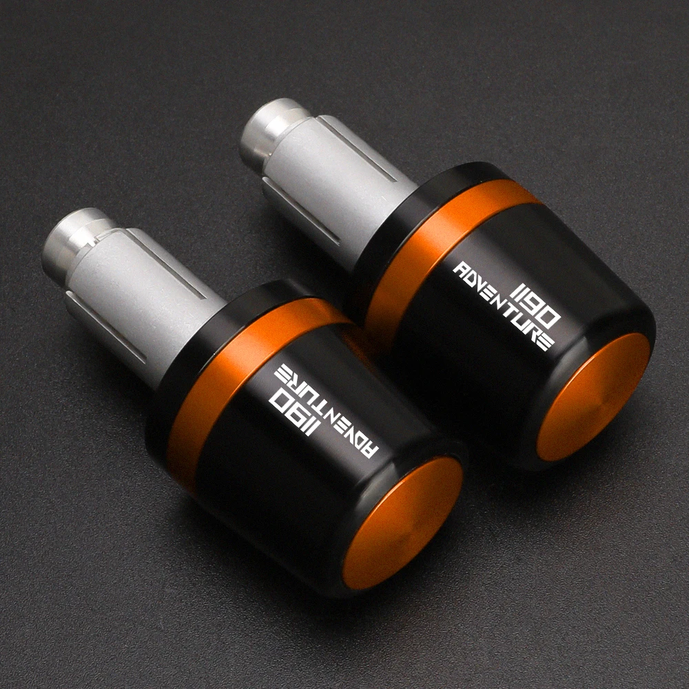 

Motorcycle Accessories 7/8" 22mm Handlebar Hand Grips Handle Bar End Cap For 1190 ADVENTURE 2013 2014 2015 2016 2025 2026