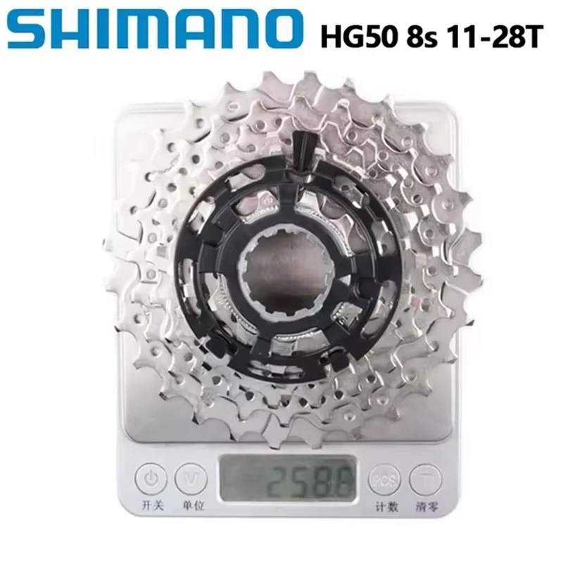 パーツ Shimano Cassette Sprockets CS-HG80-8 Shimano HG200 HG31 8 Speed Cassette HG51 HG41 MTB Mountain Bike
